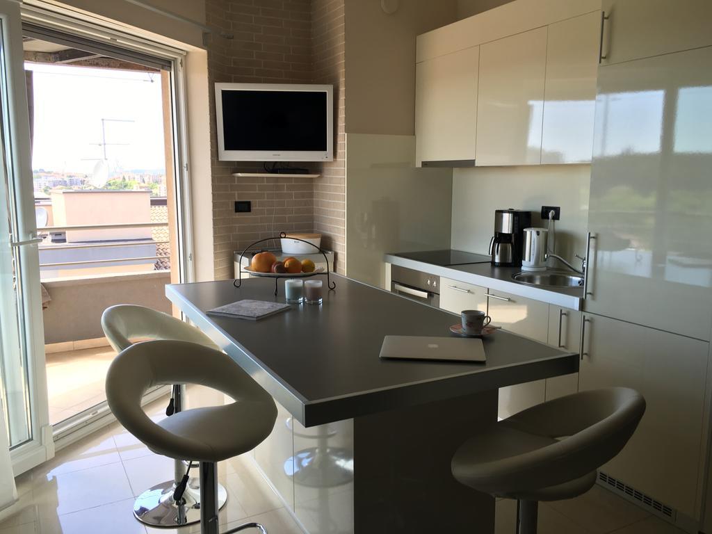Apartment Loft Mit Blick Auf Pula